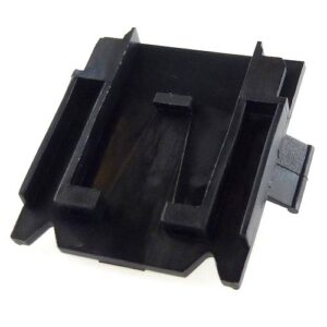 Anbauplatte mit 2 Befestigungsstiften