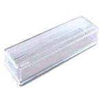 Cover with gasket for fuse- and relayholder