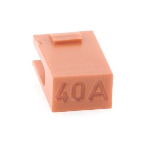 Dübel zur Ampereidentifizierung, 40A