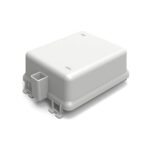 Deckel für Sicherungs- und Relaisträger, 2-fach