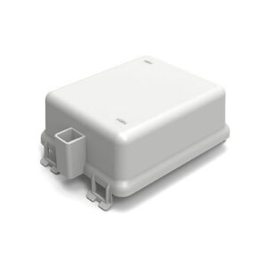 Deckel für Sicherungs- und Relaisträger, 2-fach