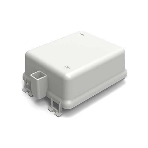 Deckel für Sicherungs- und Relaisträger, 2-fach