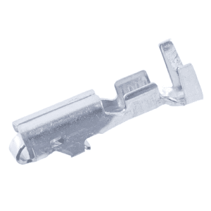 Flat push-on receptacle Metripack F280, 1-2.5mm², for seal connectors