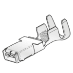Leistungsflachsteckhülse MAXI800, 1,5-2,5mm²