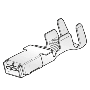 Leistungsflachsteckhülse MAXI800, 1,5-2,5mm²