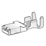 Leistungsflachsteckhülse MAXI800, 8-10mm²