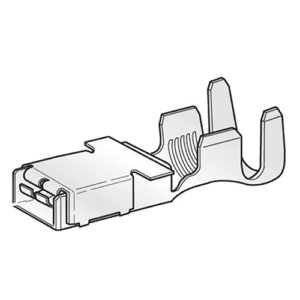 Leistungsflachsteckhülse MAXI800, 8-10mm²