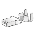 Leistungsflachsteckhülse MAXI800, 16mm², Spule