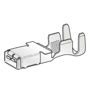Leistungsflachsteckhülse MAXI800, 16mm², Spule