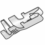 Sicherungshalter-Kontakt UNI F630, 0,5-1,5mm²