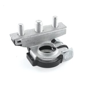 Battery Clamp "-", bolts M6-M6-M8