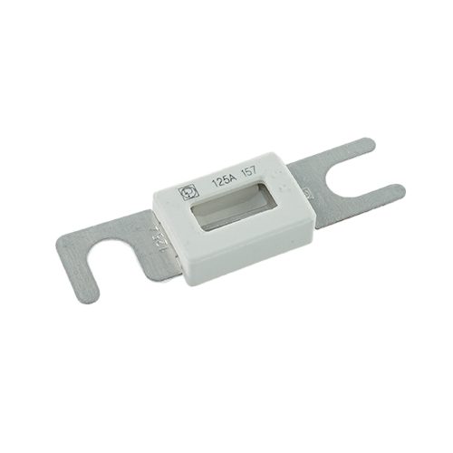Strip Fuse 60mm, 125A, with ceramic housing