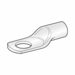 Rohrringkabelschuh, M10, 25mm²