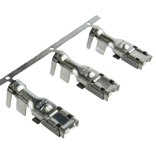 Leistungsflachsteckhülse MAXI800, 16mm², Spule