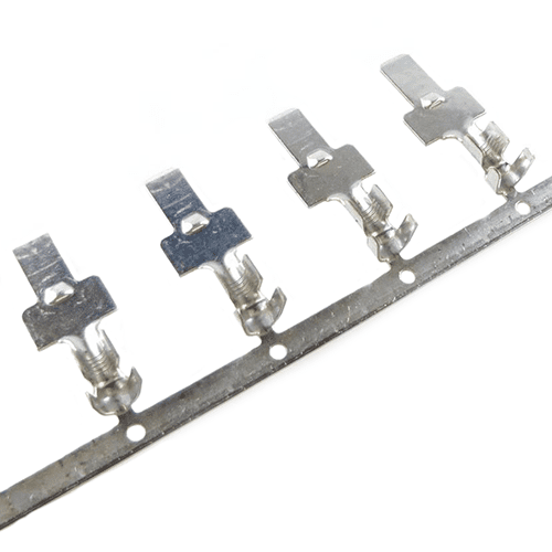 Leistungsflachstecker MAXI800, 6-8mm², Spule