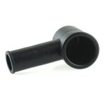 Isolierkappe schwarz, Leitungsdurchmesser 8mm