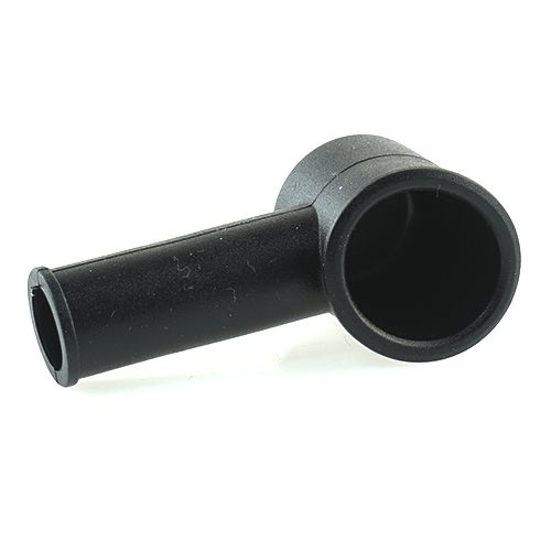 Isolierkappe schwarz, Leitungsdurchmesser 8mm