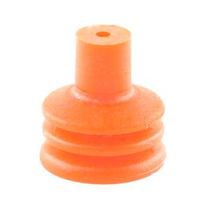 Einzelader-Seal für Sicherungshalter Splash Proof, 0,5 -1,5mm², orange