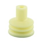 Einzelader-Seal für Sicherungshalter Splash Proof, 2-3mm², gelb