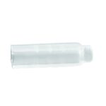 Isoliertülle für Flachsteckhülse 2,8mm, natur