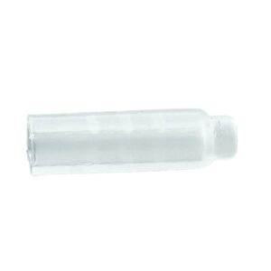 Isoliertülle für Flachsteckhülse 2,8mm, natur