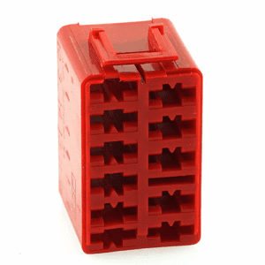 Connector Housing, 11-pole, red