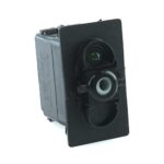 on>off-on Schalter/Taster, 24V/15A, für Contura II,III,IV,V, LED 1 grün hell
