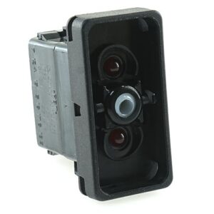 on-on<2on double button switch 24V/15A, LED 1red, LED 2 red, for Contura X,Xl,Xll