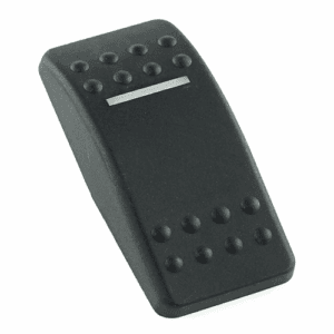 Wippe Contura II, schwarz, schmale Linse weiß, ohne Symbol