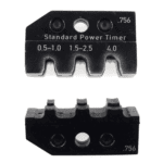 Crimpgesenk für PEW12, Standard Power Timer Contact, 1-2,5mm²