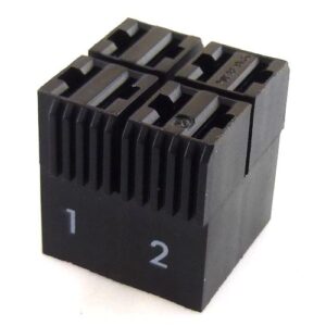 Coding-Socket 1-2/A-B, for fusebox 8-way