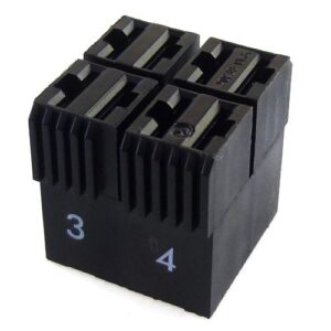 Coding-Socket 3-4/C-D, for fusebox 8-way