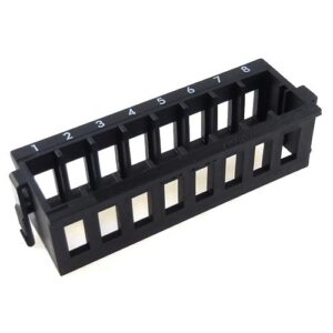 Aufsatz Sicherungsdose 8-polig, für Sicherungsautomaten