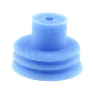 Einzelader-Seal für MaxiVAL-Sicherungshalter, 2,5-6mm², blau