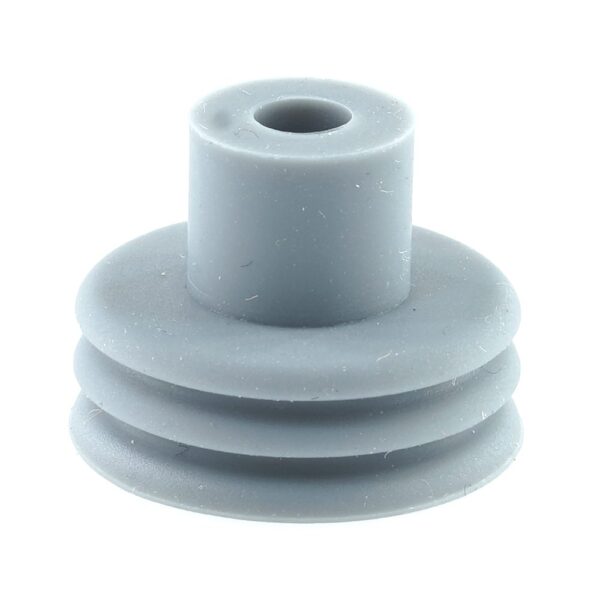 Einzelader-Seal für MaxiVal-Sicherungshalter, 6-10mm², grau