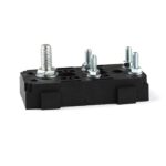 Universal-Sicherungshalter für MidiVal 30mm, 2-fach, für Kontaktbrücke, anreihbar