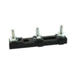 Power-Fuse Holder bolts M10, 61mm, 2-way, mountable side by side