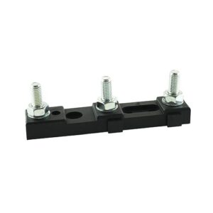 Power-Fuse Holder bolts M10, 61mm, 2-way, mountable side by side