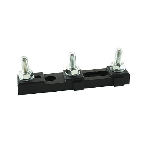 Power-Fuse Holder bolts M10, 61mm, 2-way, mountable side by side