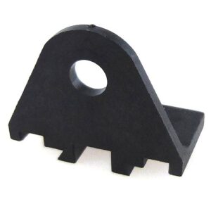 Haltewinkel rechts, flache Führung, für Sicherungsdose 5001650