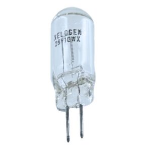 Xenon Long life Stiftsockellampe, 28V, 10W
