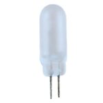 Xenon Long life pin base lamp 4075, 28V, 10W, frosted