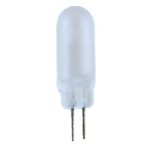 Xenon Long life pin base lamp 4075, 28V, 10W, frosted