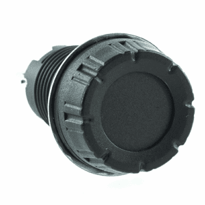 Kontrollleuchte 12V/24V, orange, Ø17mm