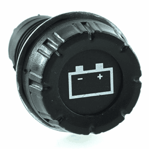 Kontrollleuchte 12V/24V, rot, Ø17mm