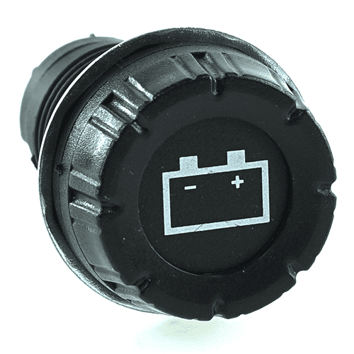 Kontrollleuchte 12V/24V, rot, Ø17mm