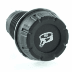 Kontrollleuchte 12V/24V, rot, Ø17mm, Steckanschluss, Symbol „Luftfilter“