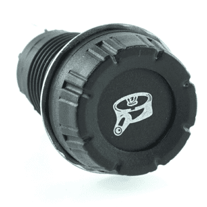 Kontrollleuchte 12V/24V, rot, Ø17mm