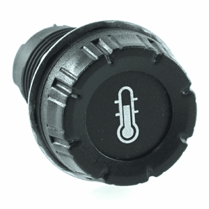 Kontrollleuchte 12V/24V, rot, Ø17mm