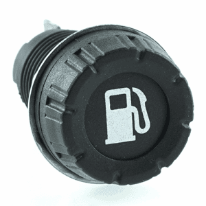 Kontrollleuchte 12V/24V, rot, Ø17mm